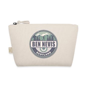 Ben Nevis Scotland Grampian Mountains Hiking - Organic Pouch - nature - Front