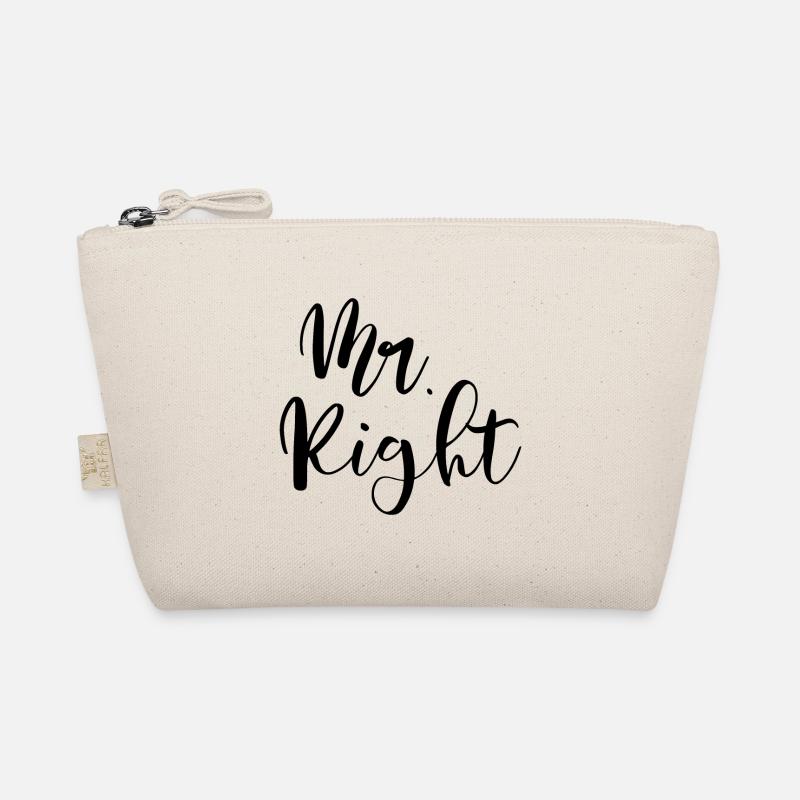 Mr. Right the right and only one Organic Pouch