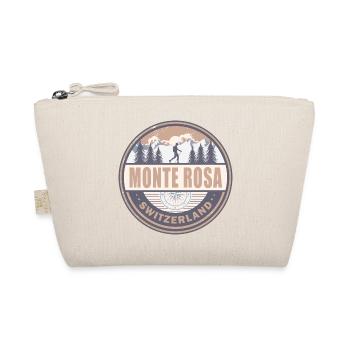 Monte Rosa Suisse Alpes Suisses Vintage Randonnée - Trousse biologique - nature - Devant