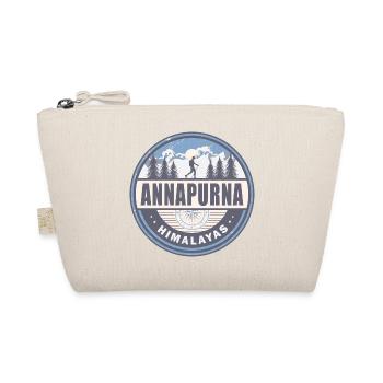 Annapurna Himalayas Nepal Vintage Hiking Design - Organic Pouch - nature - Front