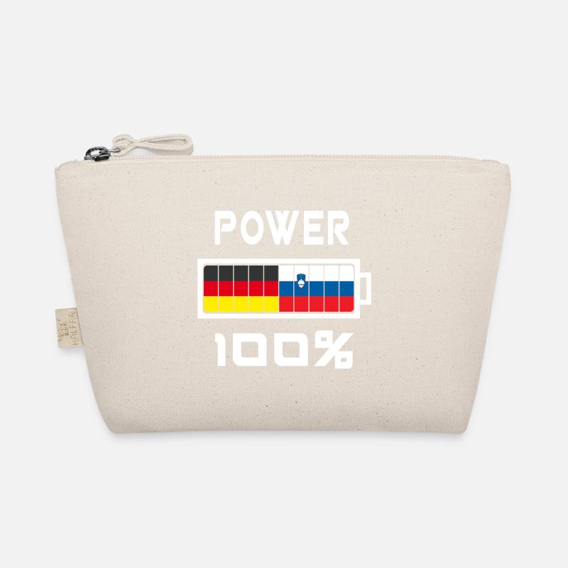 Germany and Slovenia Power 100% Organic Pouch