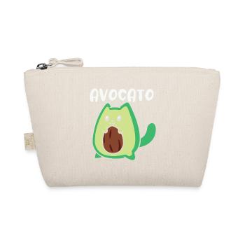 Avocato Lustige Avocado Liebhaber Katze - Bio-Täschchen - Natur - Vorne