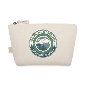 Yellowstone National Park United States Hiking - Organic Pouch - nature - Front