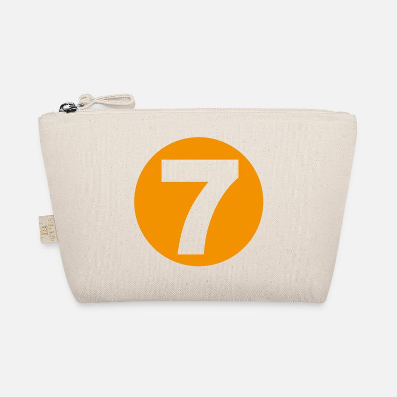 7 Billiard ball Organic Pouch