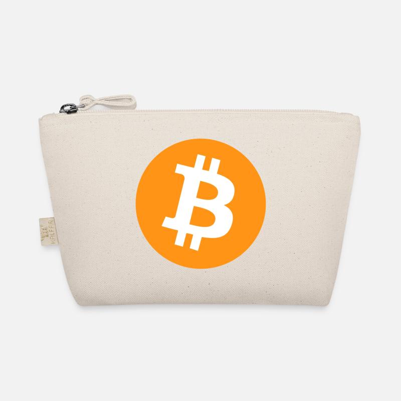 Bitcoin - Bio-Täschchen - Natur