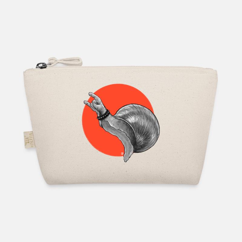 Metal Slug - Organic Pouch - nature