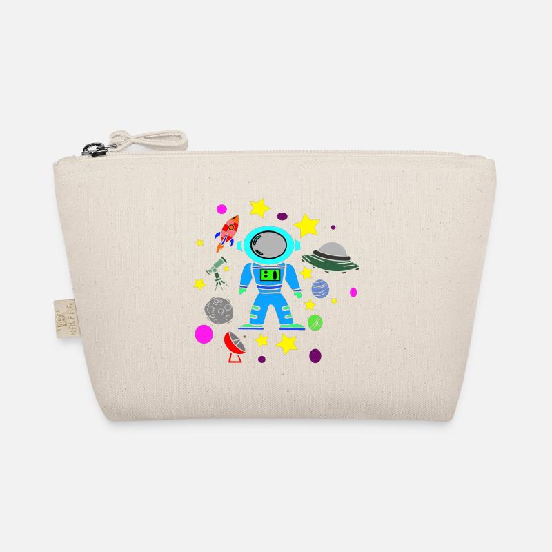 Kids Star Toys Flying Planets Organic Pouch