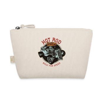 Hot Rod - Classic racing cars - bright - Organic Pouch - nature - Front