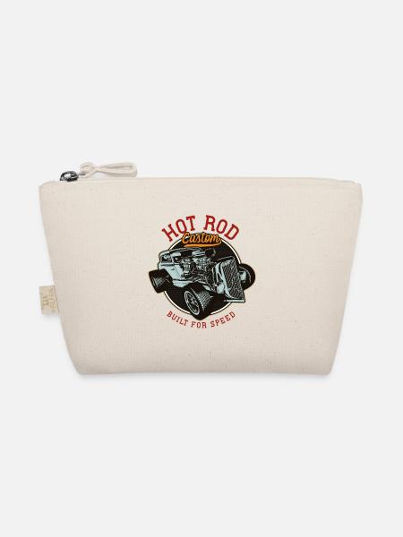 Hot Rod - Voitures de course classiques - lumineuses - Trousse biologique - nature - Devant
