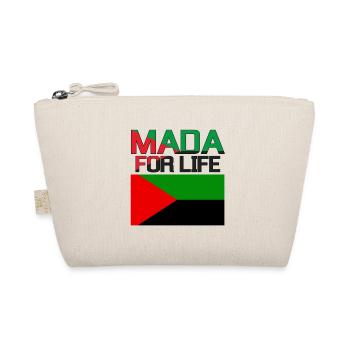 MADA FOR LIFE - Trousse biologique - nature - Devant
