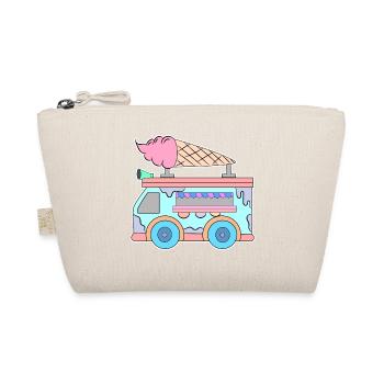 Kids Eiscreme - Bio-Täschchen - Natur - Vorne