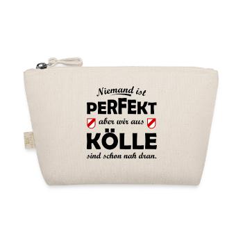 Kölle Perfekt - Bio-Täschchen - Natur - Vorne