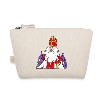Sinterklaas pouce vers le haut zwartepiet - Trousse biologique - nature - Devant