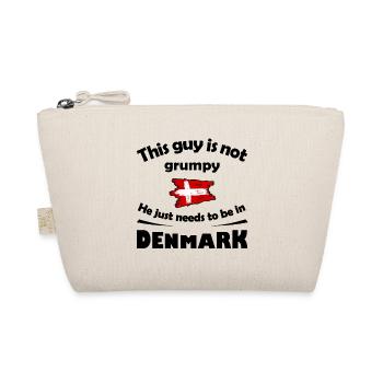 Denmark - Organic Pouch - nature - Front