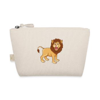Lion Cartoon Illustration Kawaii pour les enfants - Trousse biologique - nature - Devant