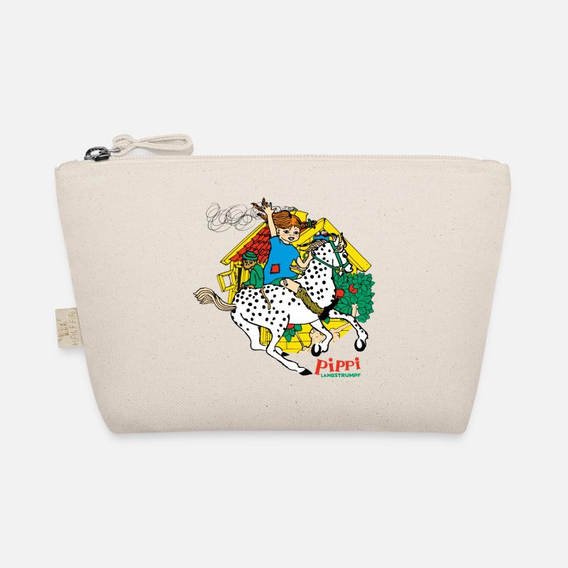 Pippi Langstrumpf Herr Nilsson Und Kleiner Onkel Bio-Täschchen