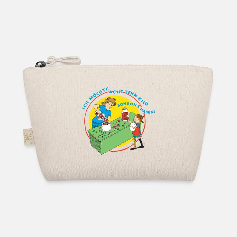 Pippi Longstocking Buys Sweets Quote Organic Pouch