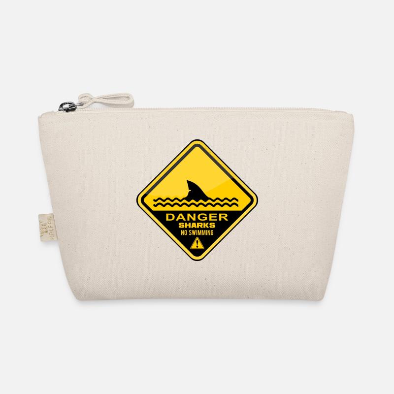 Danger Requins Pas de natation Trousse biologique