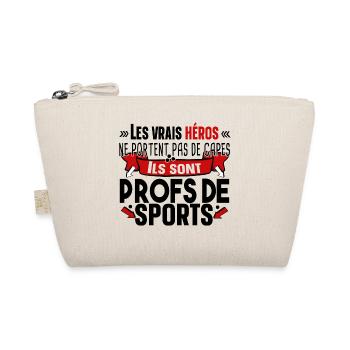 Prof de Sport Professeur Métier Cadeau Humour - Trousse biologique - nature - Devant