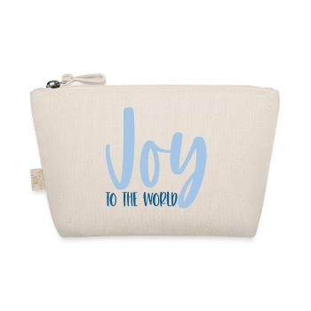 Joy to the World - Bio-Täschchen - Natur - Vorne