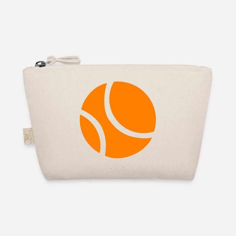 Basket-ball orange abstrait Trousse biologique