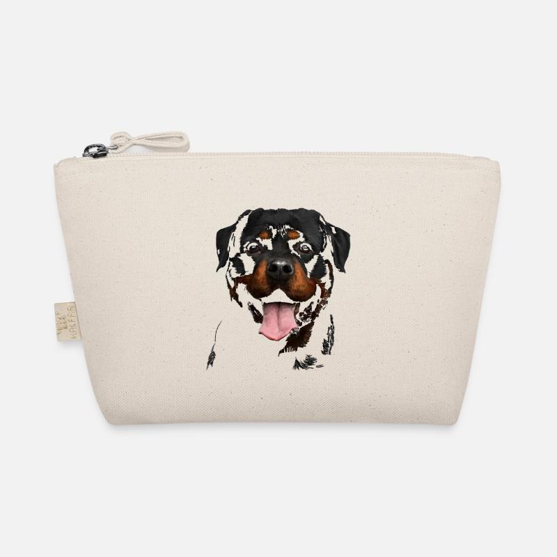 Rottweiler - Bio-Täschchen - Natur