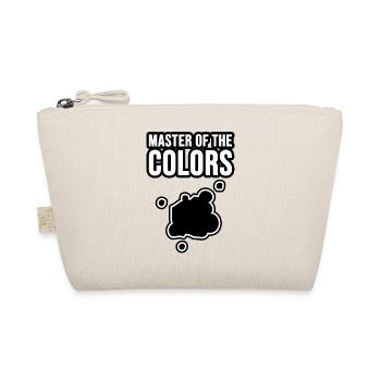 Meister der Farben - Bio-Täschchen - Natur - Vorne