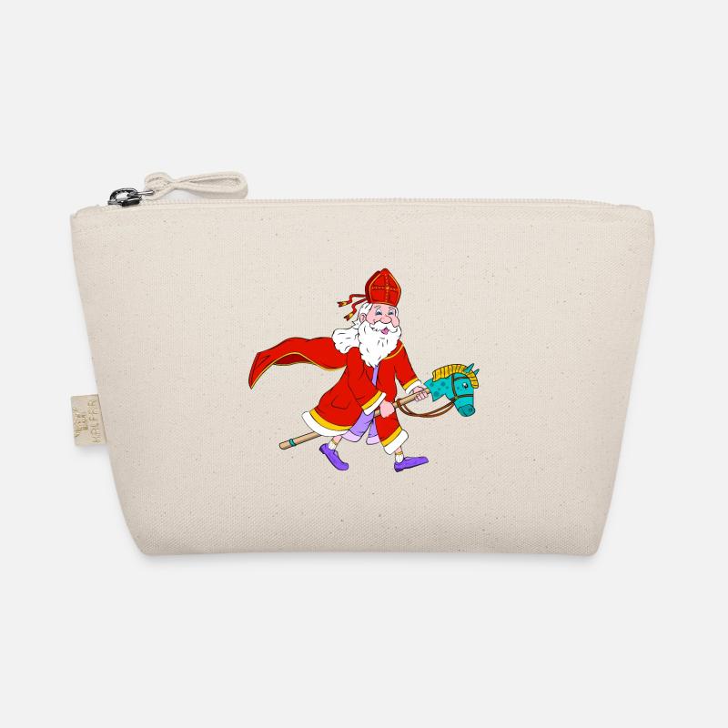 Saint-Nicolas sur le cheval de loisir jouet Trousse biologique