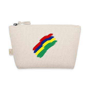 Couleurs du drapeau de l’île Maurice - Trousse biologique - nature - Devant
