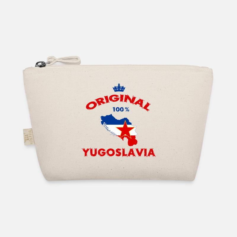 Drapeaux Yougoslavie 100% originaux Trousse biologique