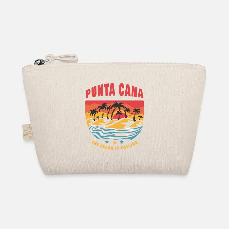 Punta Cana Beach Design Bio-Täschchen
