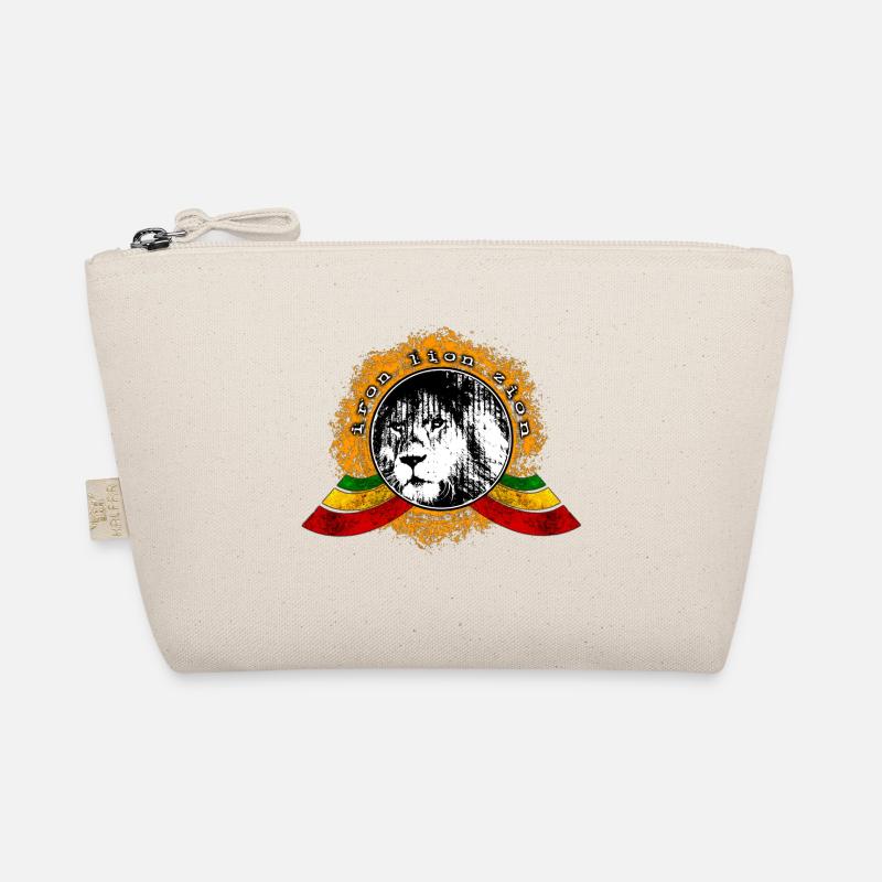 Reggae Löwe Bio-Täschchen