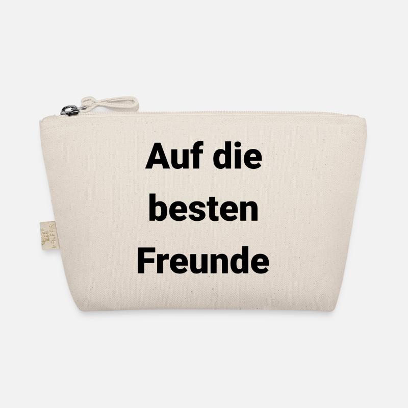 Freunde Freund Männer Bio-Täschchen