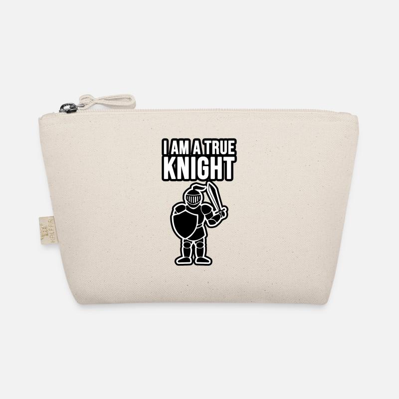 I am a true knight Organic Pouch
