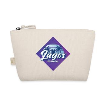 Lagos Algarve Portugal Retro 80s Summer Surf Desig - Trousse biologique - nature - Devant
