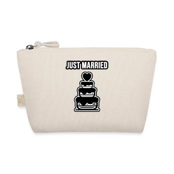 Newly married - Organic Pouch - nature - Front