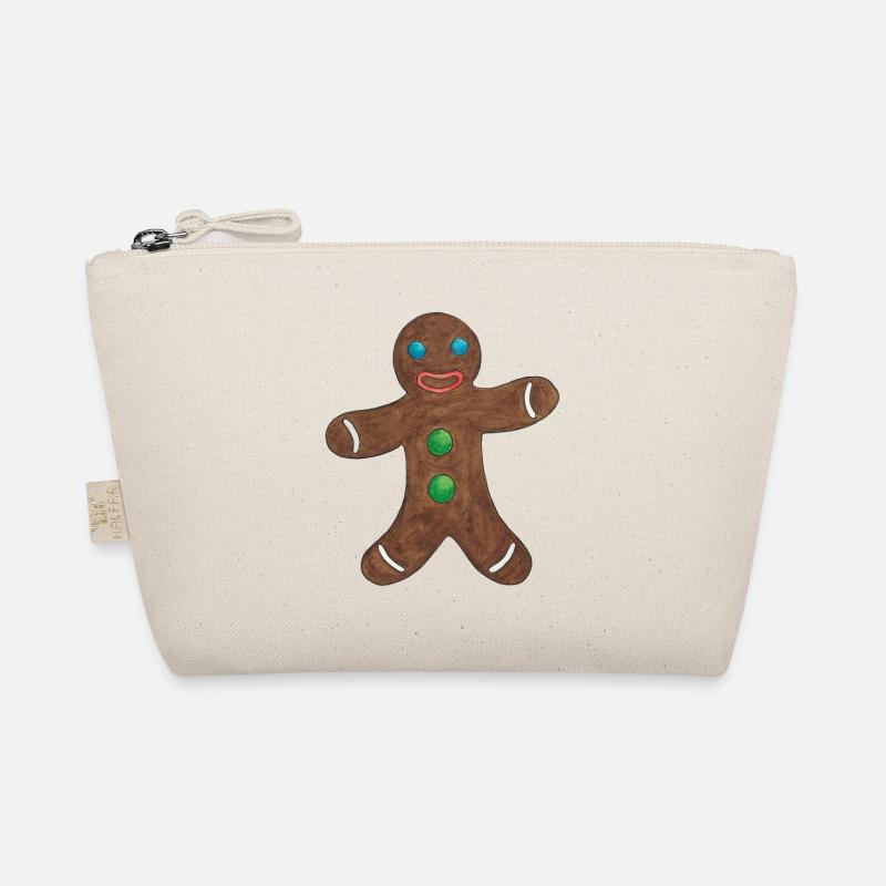 Lebkuchenmann Bio-Täschchen