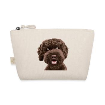 Doodle Dog Labradoodle - Bio-Täschchen - Natur - Vorne
