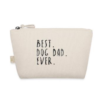 Meilleur chien d'amour pour chien papa idée cadeau propriétaire - Trousse biologique - nature - Devant
