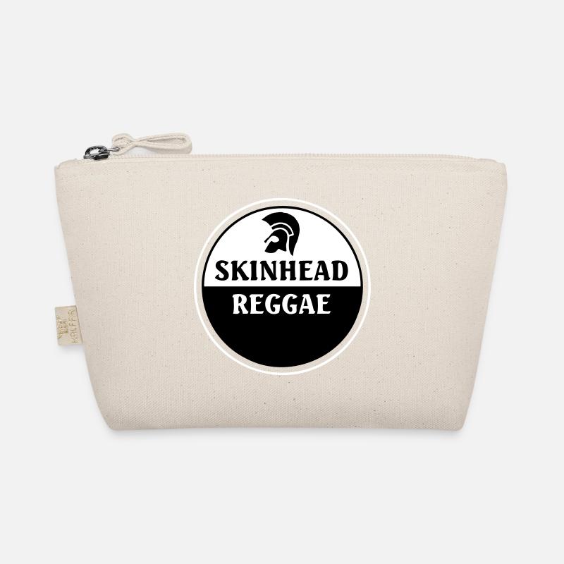 Skinhead Reggae - Bio-Täschchen - Natur