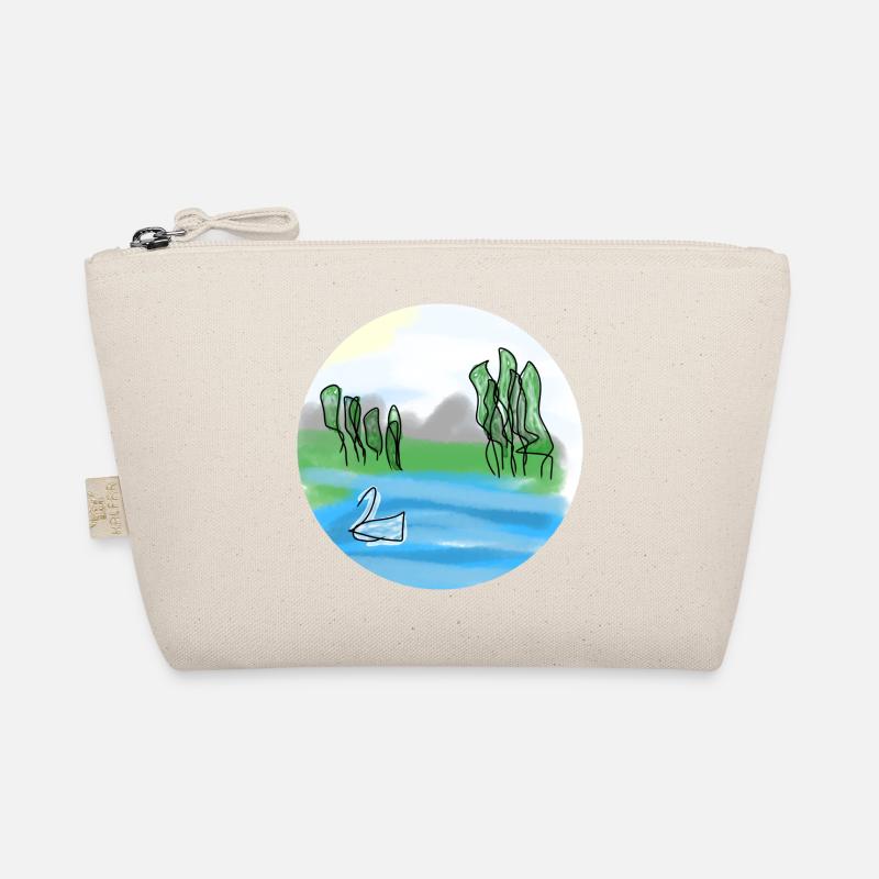 See mit Schwan Bio-Täschchen