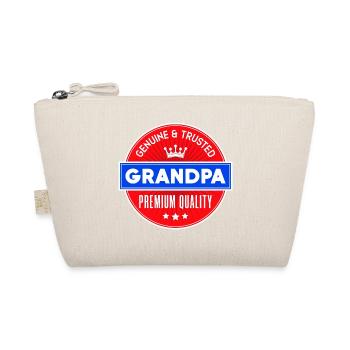 Grand-père Grand-père Déclaration Grand-père Tout le meilleur - Trousse biologique - nature - Devant