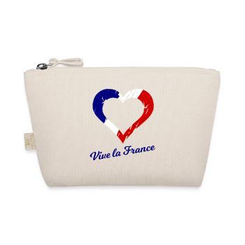 Long live France - Organic Pouch - nature - Front