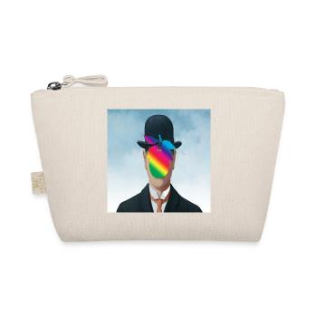 Rainbow Apple-Man - Organic Pouch - nature - Front