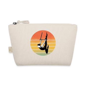 Trapèze statique Circus Gymnastique Vintage - Trousse biologique - nature - Devant