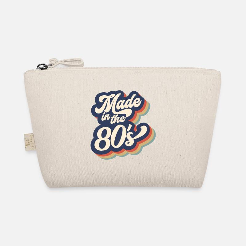 Fabriqué dans le millésime des années 80 Trousse biologique