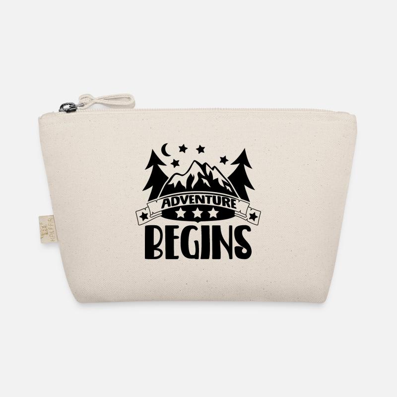 Abenteuer beginnt Bio-Täschchen