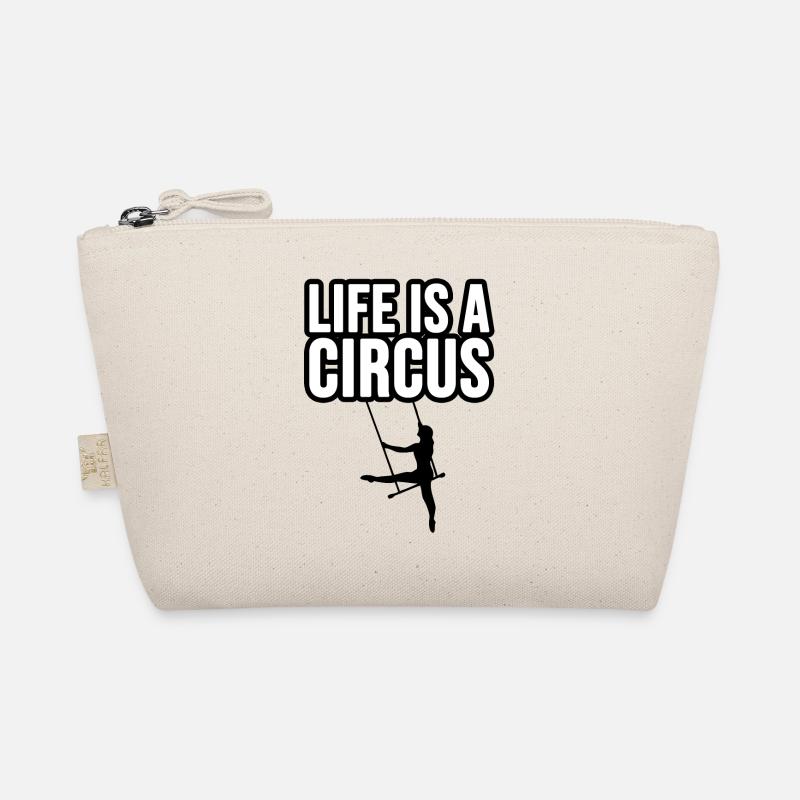Life is a circus Organic Pouch