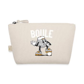 Tenue de pétanque boule pour boule bouler - Trousse biologique - nature - Devant
