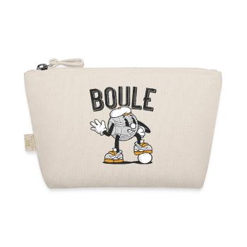 Tenue de pétanque boule pour boule bouler - Trousse biologique - nature - Devant